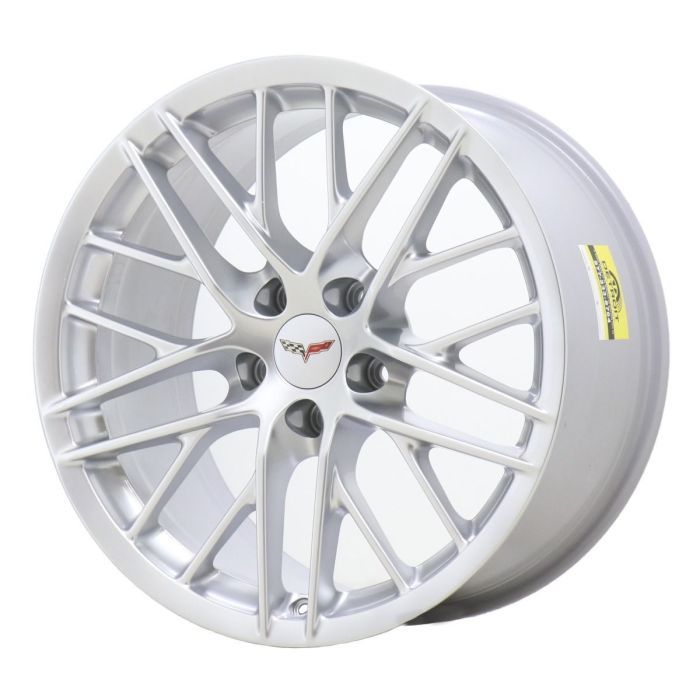 Chevrolet Corvette Wheel Rim Silver 5402 (F) Stock Factory OEM Replacement