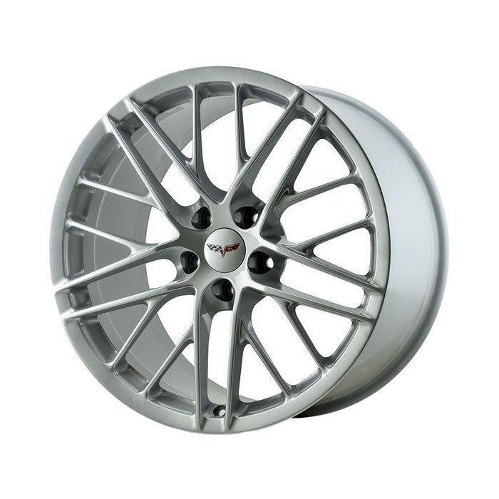 Chevrolet Corvette Wheel Rim Silver 5404 (R) Stock Factory OEM Replacement