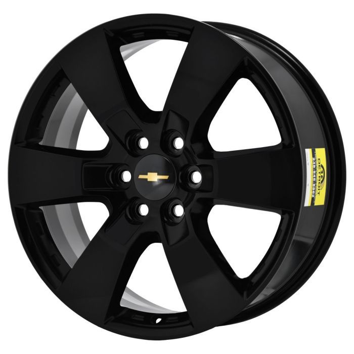 Chevrolet Traverse Wheel Rim Satin Black 5406 Stock Factory OEM Replacement