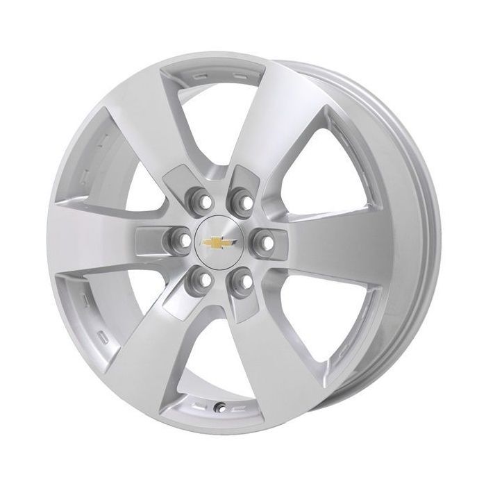 Chevrolet Traverse Wheel Rim Machined Silver 5406 Stock Factory OEM Replacement