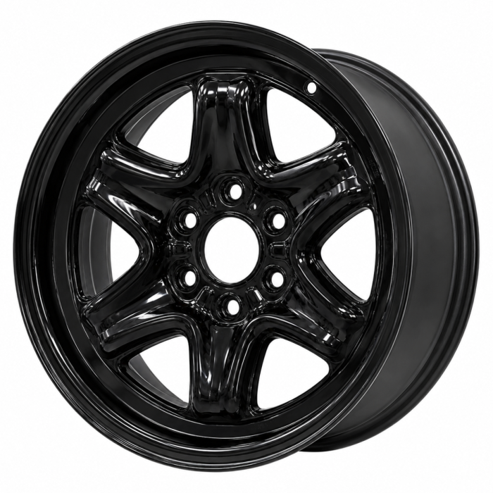 Chevrolet Traverse Wheel Rim Black Steel 5407 Stock Factory OEM Replacement