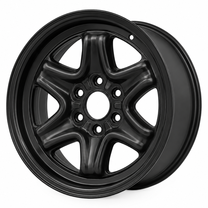 Chevrolet Traverse Wheel Rim Satin Black Steel 5407 Stock Factory OEM Replacement