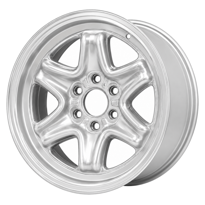 Chevrolet Traverse Wheel Rim Silver Steel 5407 Stock Factory OEM Replacement