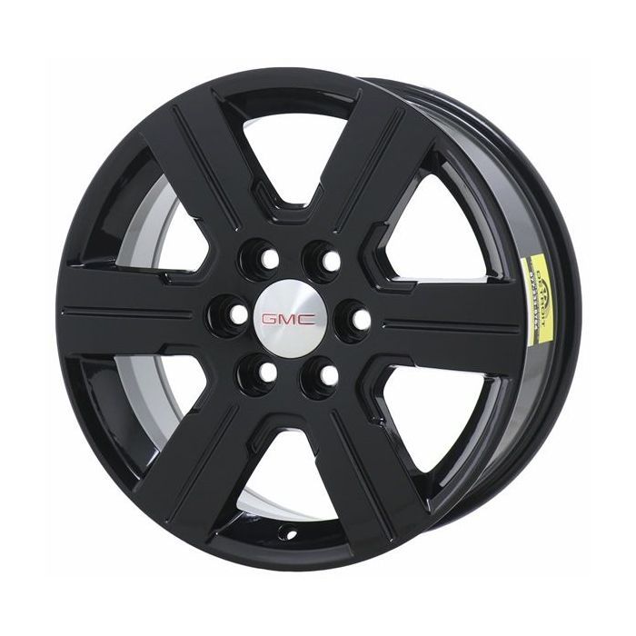 Chevrolet Traverse Wheel Rim Gloss Black 5408 Stock Factory OEM Replacement