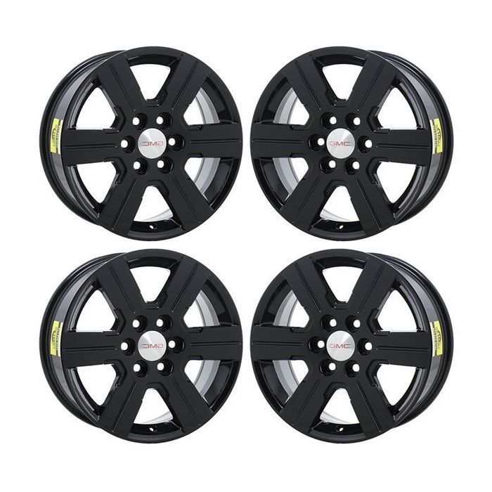 Chevrolet Traverse Exchange Wheels Set of 4-Exchange Rims Set of 4 Gloss Black 5408
