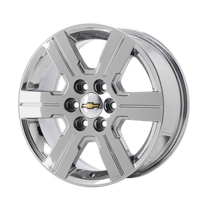 Chevrolet Traverse Wheel Rim PVD Bright Chrome 5408 Stock Factory OEM Replacement