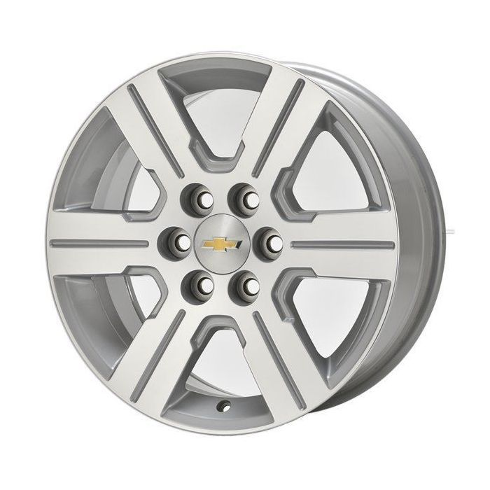 Chevrolet Traverse Wheel Rim Machined Silver 5408 Stock Factory OEM Replacement