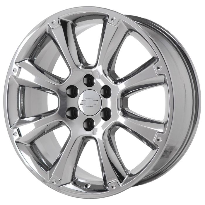 Chevrolet Silverado 1500 Wheel Rim PVD Bright Chrome 5410 Stock Factory OEM Replacement