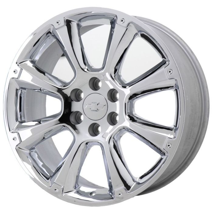 Chevrolet Silverado 1500 Wheel Rim Chrome 5410 Stock Factory OEM Replacement