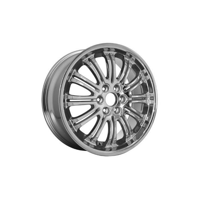 Chevrolet Silverado 1500 Wheel Rim Chrome 5413 Stock Factory OEM Replacement
