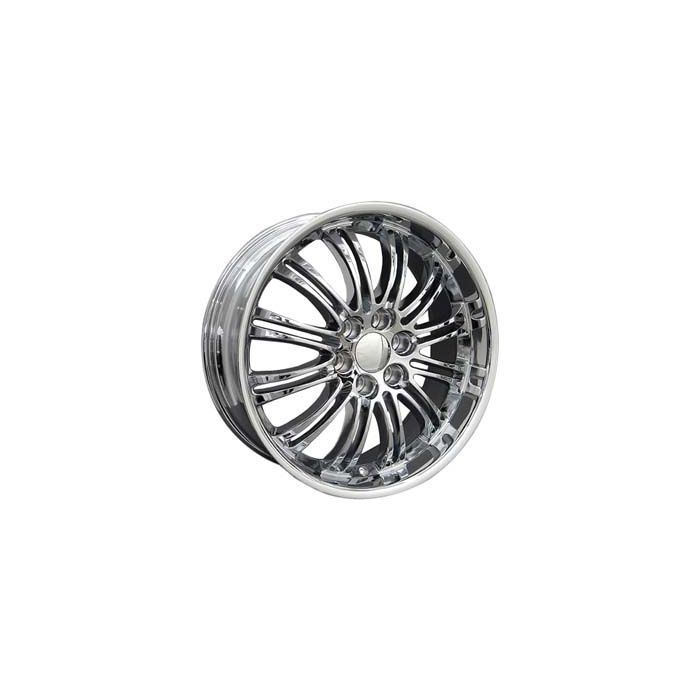 Chevrolet Silverado 1500 Wheel Rim Machined Lip Black 5413 Stock Factory OEM Replacement