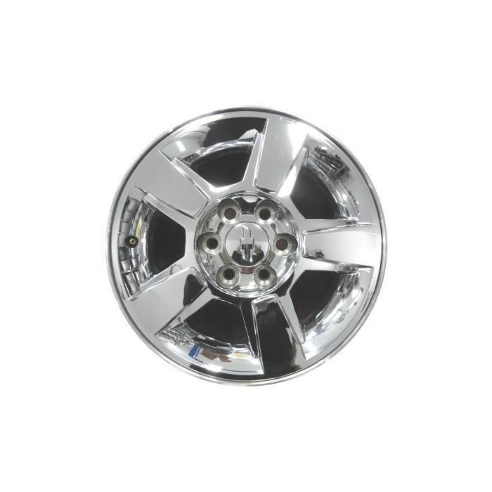 Chevrolet Silverado 1500 Wheel Rim Machined Chrome Clad 5415 Stock Factory OEM Replacement