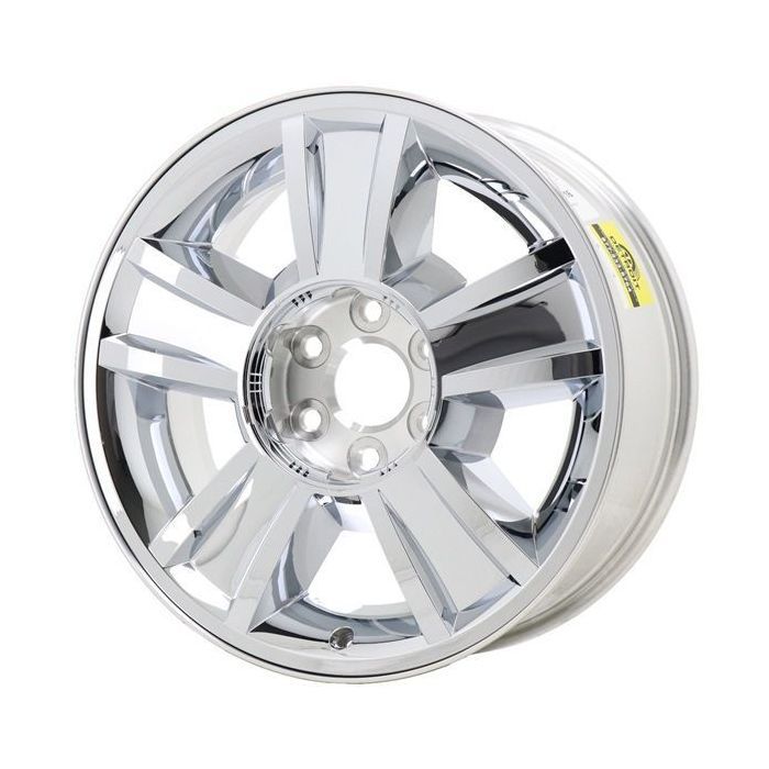 Chevrolet Silverado 1500 Wheel Rim Machined Chrome Clad 5416 Stock Factory OEM Replacement