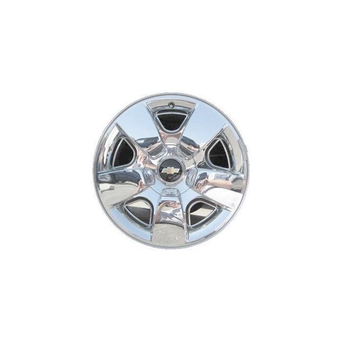 Chevrolet Silverado 1500 Wheel Rim Machined Chrome Clad 5417 Stock Factory OEM Replacement