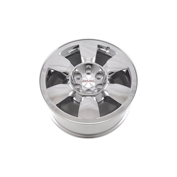 Chevrolet Silverado 1500 Wheel Rim Machined Chrome Clad 5419 Stock Factory OEM Replacement