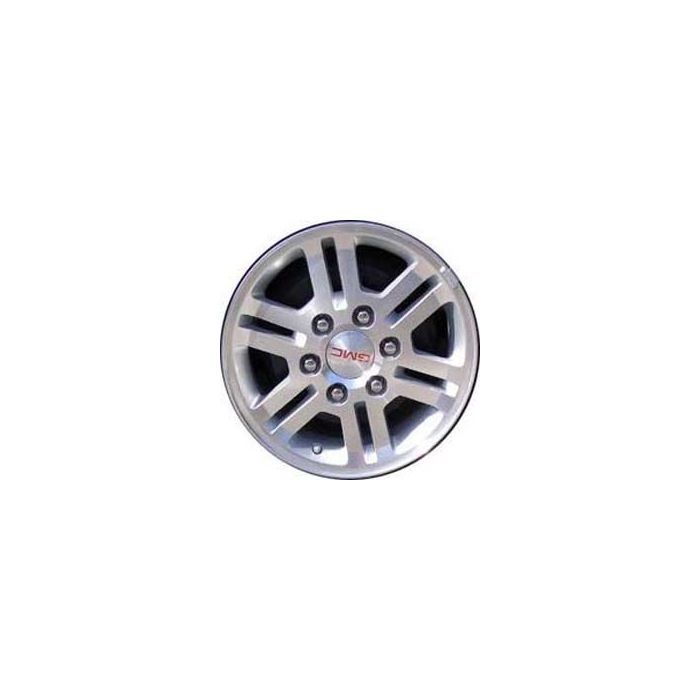 Chevrolet Colorado Wheel Rim Machined Silver 5423 Stock Factory OEM Replacement