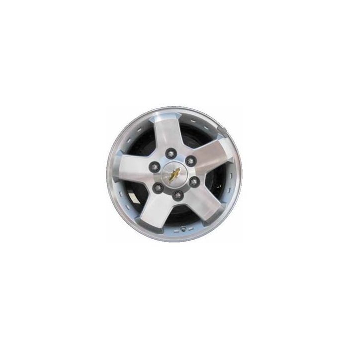Chevrolet Colorado Wheel Rim Machined Silver 5425 Stock Factory OEM Replacement