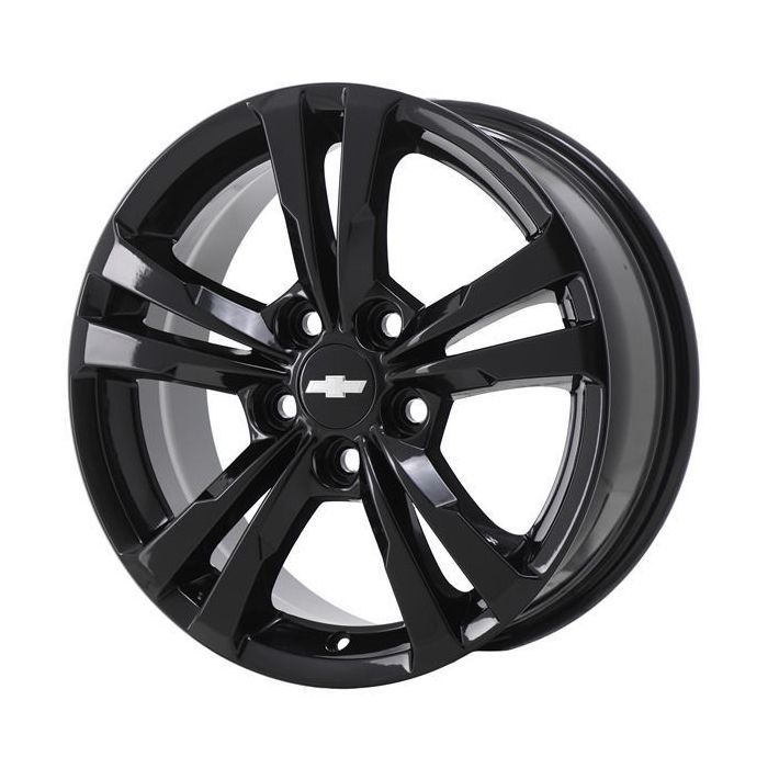 Chevrolet Equinox Wheel Rim Gloss Black 5433 Stock Factory OEM Replacement