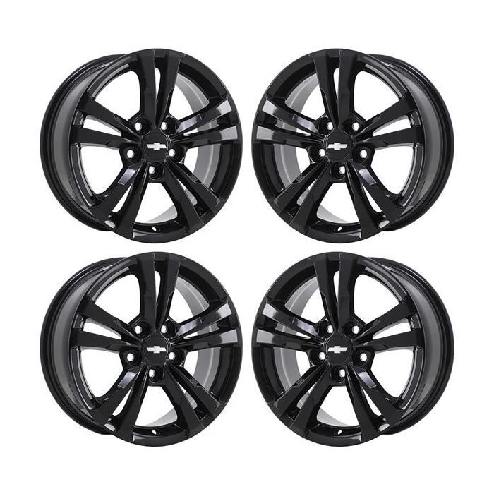 Chevrolet Equinox Exchange Wheels Set of 4-Exchange Rims Set of 4 Gloss Black 5433