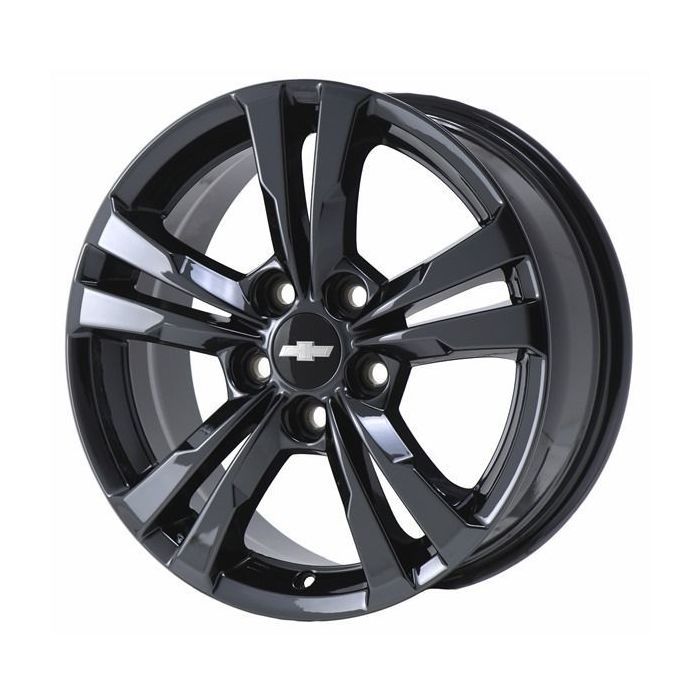 Chevrolet Equinox Wheel Rim PVD Black Chrome 5433 Stock Factory OEM Replacement