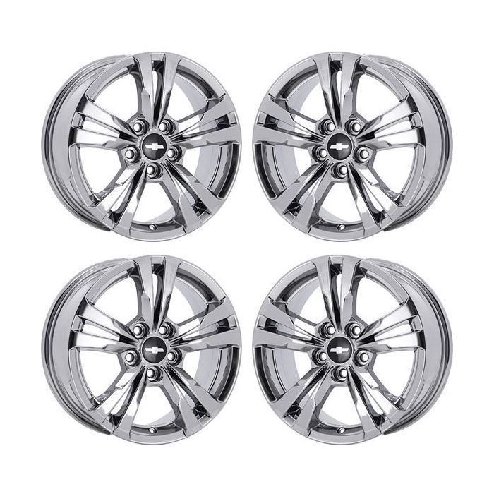 Chevrolet Equinox Wheel Rim PVD Bright Chrome 5433 Stock Factory OEM Replacement