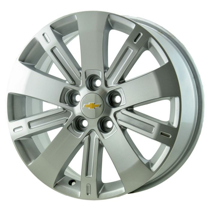 Chevrolet Equinox Wheel Rim Machined Silver 5434 Stock Factory OEM Replacement