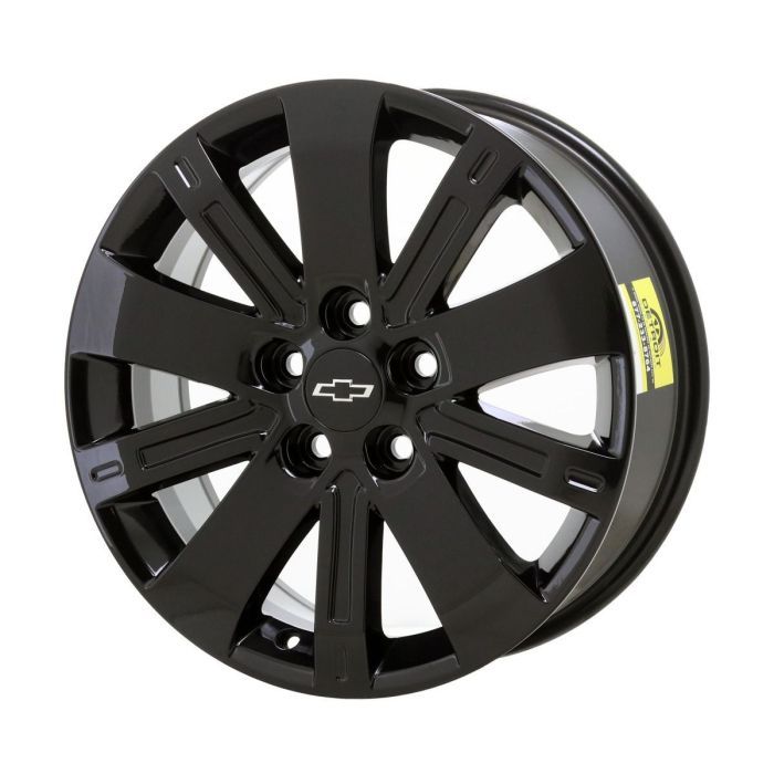 Chevrolet Equinox Wheel Rim Gloss Black 5434 Stock Factory OEM Replacement