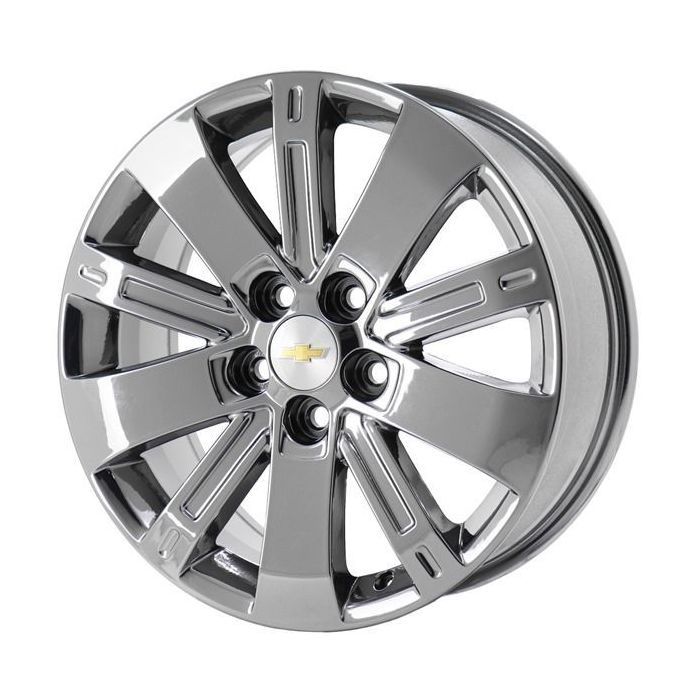 Chevrolet Equinox Wheel Rim PVD Bright Chrome 5434 Stock Factory OEM Replacement