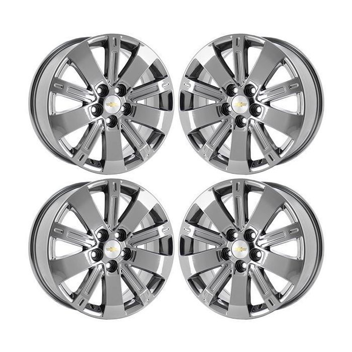 Chevrolet Equinox Wheel Rim PVD Bright Chrome 5434 Stock Factory OEM Replacement