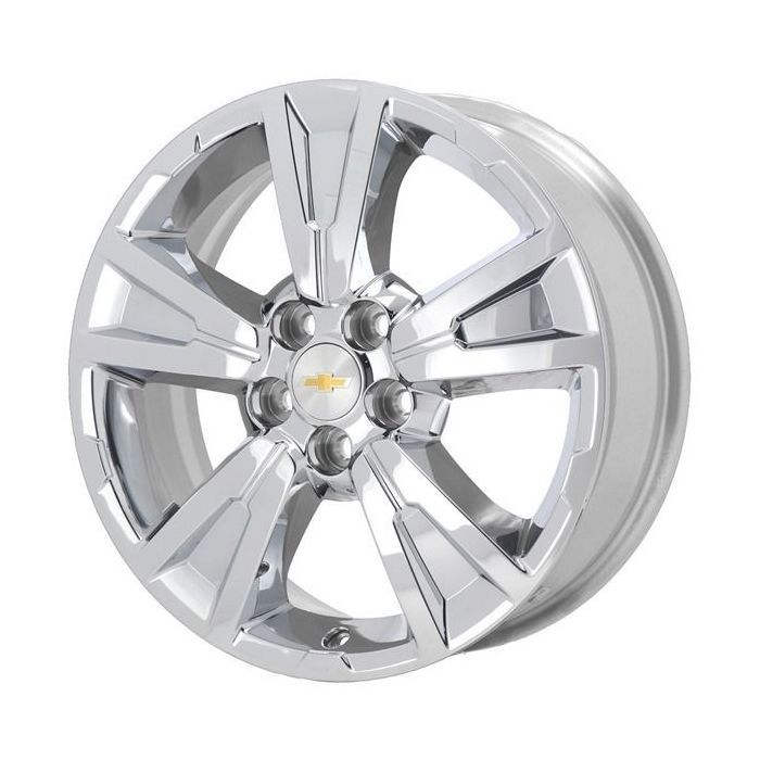 Chevrolet Equinox Wheel Rim Machined Chrome Clad 5435 Stock Factory OEM Replacement
