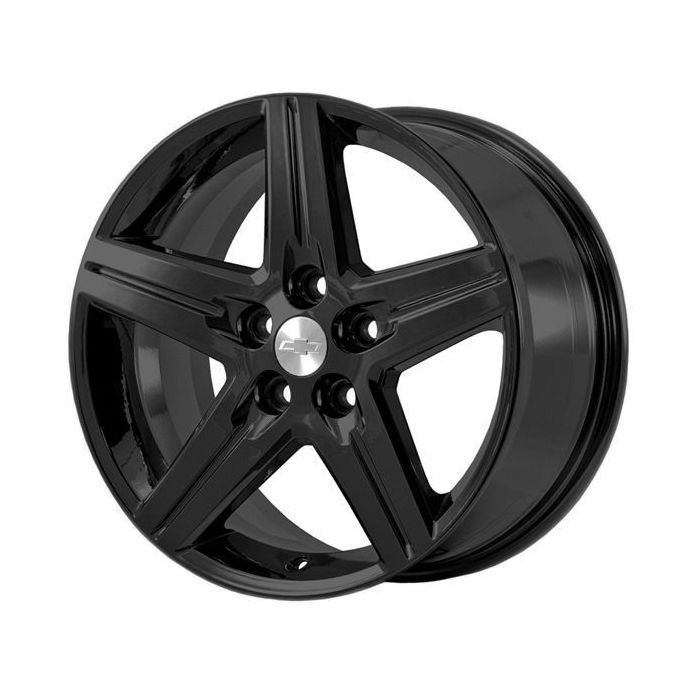 Chevrolet Camaro Wheel Rim Satin Black 5439 Stock Factory OEM Replacement