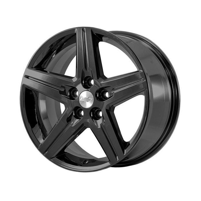 Chevrolet Camaro Wheel Rim PVD Black Chrome 5439 Stock Factory OEM Replacement