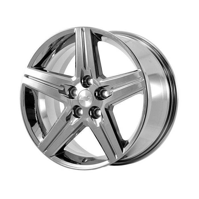 Chevrolet Camaro Wheel Rim PVD Bright Chrome 5439 Stock Factory OEM Replacement