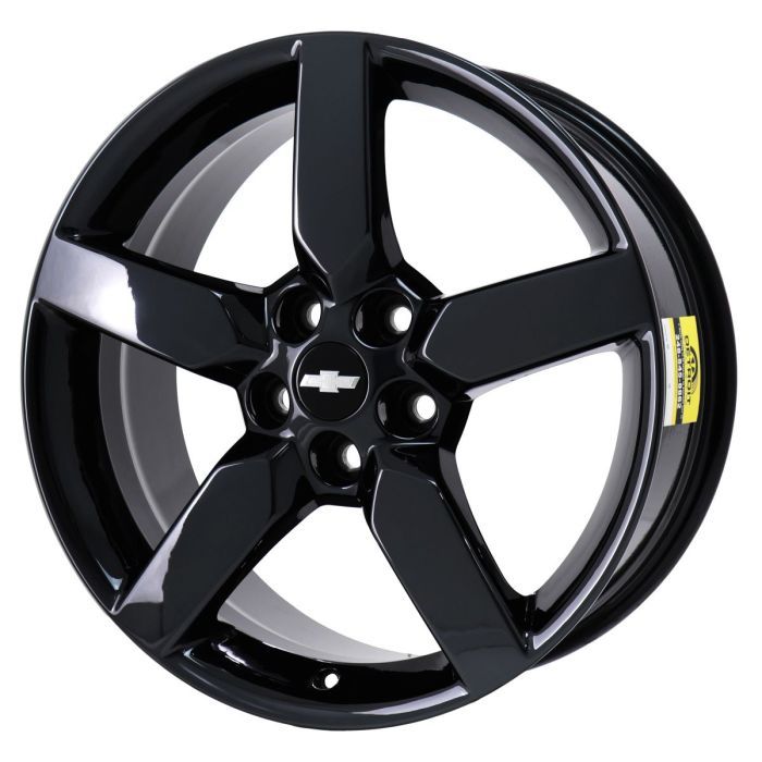 Chevrolet Camaro Wheel Rim Gloss Black 5441 Stock Factory OEM Replacement