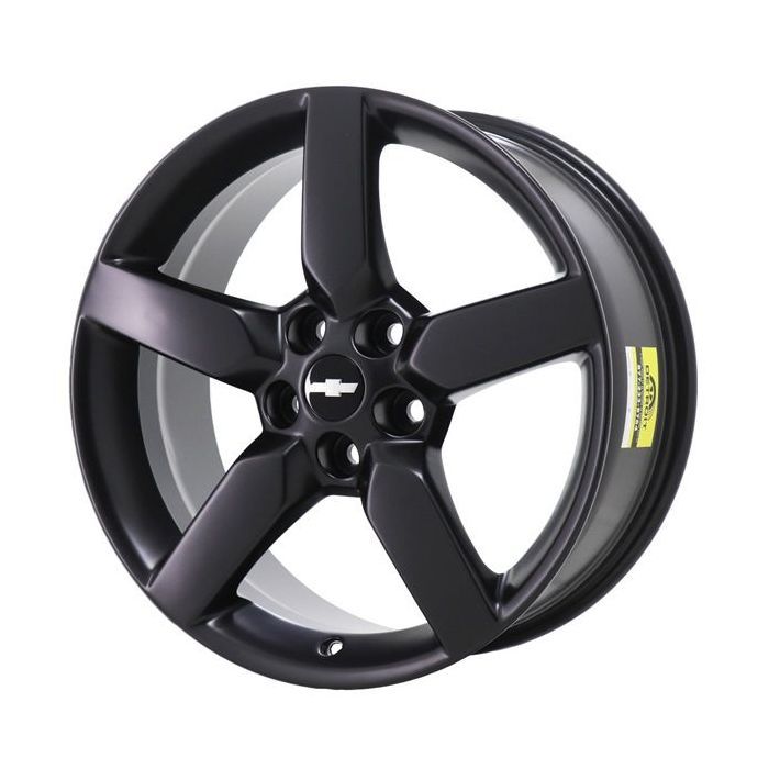 Chevrolet Camaro Wheel Rim Satin Black 5441 Stock Factory OEM Replacement