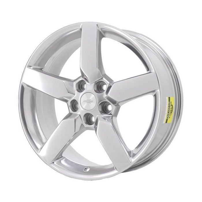 Chevrolet Camaro Wheel Rim Polished 5441 Stock Factory OEM Replacement