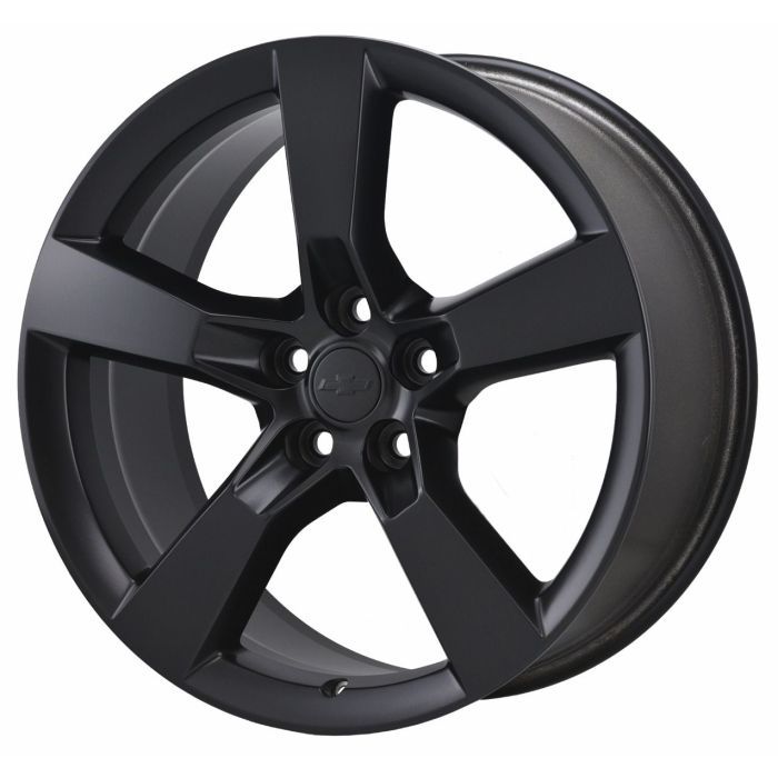 Chevrolet Camaro Wheel Rim Satin Black 5445 (R) Stock Factory OEM Replacement