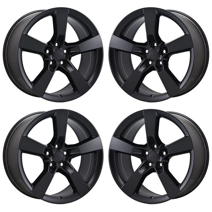 Chevrolet Camaro Exchange Wheels Set of 4-Exchange Rims Set of 4 Satin Black 5443 (F)