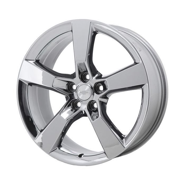 Chevrolet Camaro Wheel Rim PVD Bright Chrome 5443 (F) Stock Factory OEM Replacement