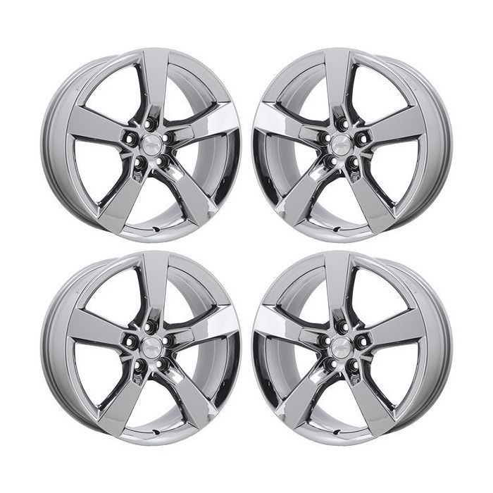 Chevrolet Camaro Wheel Rim PVD Bright Chrome 5443 (F) Stock Factory OEM Replacement