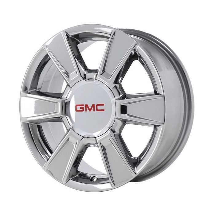 GMC Terrain Wheel Rim PVD Bright Chrome 5449 Stock Factory OEM Replacement