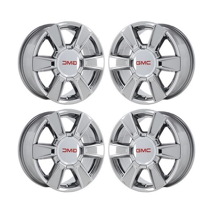 GMC Terrain Wheel Rim PVD Bright Chrome 5449 Stock Factory OEM Replacement