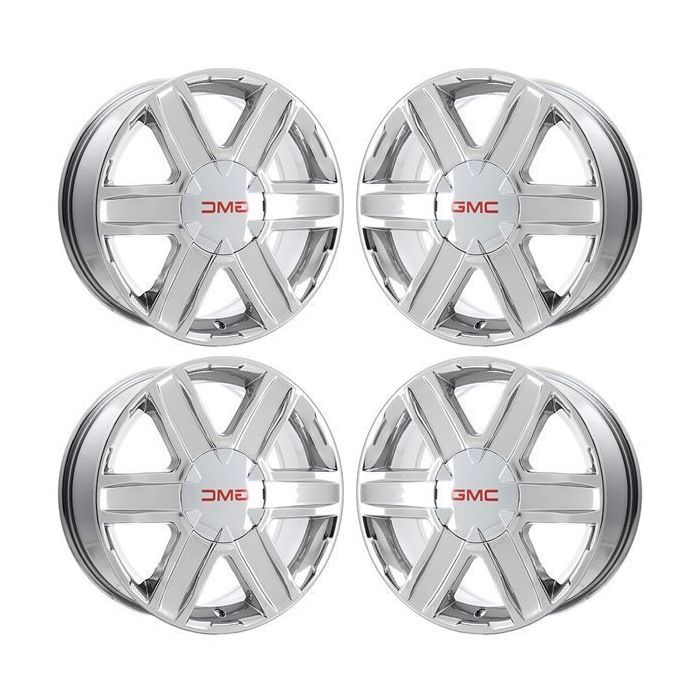 GMC Terrain Wheel Rim PVD Bright Chrome 5450 Stock Factory OEM Replacement