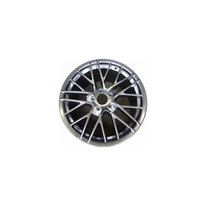 Chevrolet Corvette Wheel Rim Silver 5458 (R) Stock Factory OEM Replacement