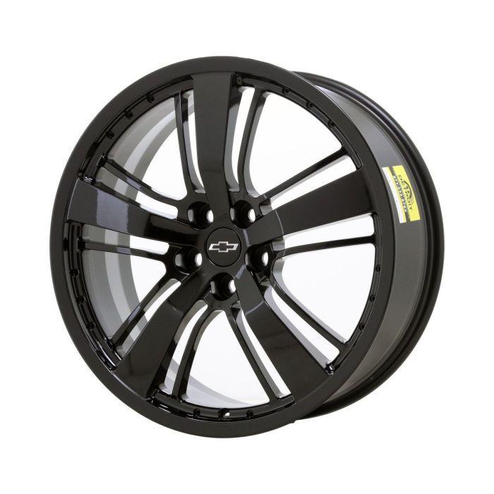 Chevrolet Camaro Wheel Rim Gloss Black 5467 (F) Stock Factory OEM Replacement