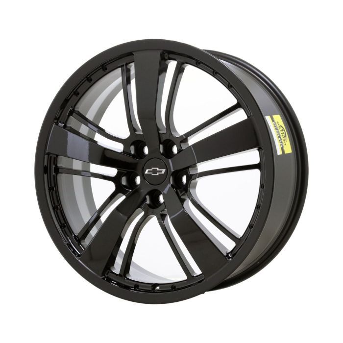 Chevrolet Camaro Wheel Rim Gloss Black 5470 (R) Stock Factory OEM Replacement