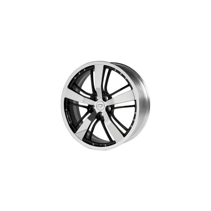 Chevrolet Camaro Wheel Rim Polished Black 5468 (F) Stock Factory OEM Replacement