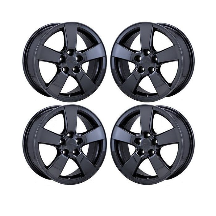 Chevrolet Cruze Wheel Rim PVD Black Chrome 5473 Stock Factory OEM Replacement