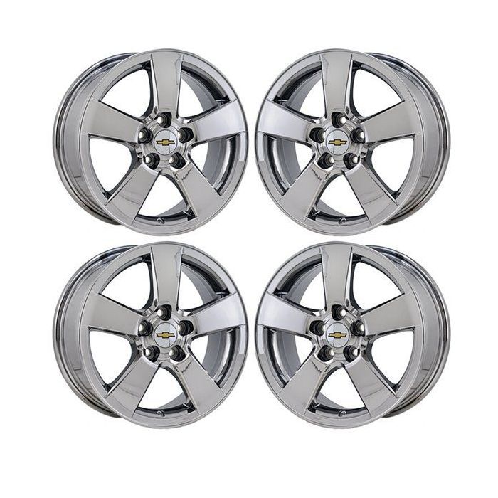 Chevrolet Cruze Wheel Rim PVD Bright Chrome 5473 Stock Factory OEM Replacement