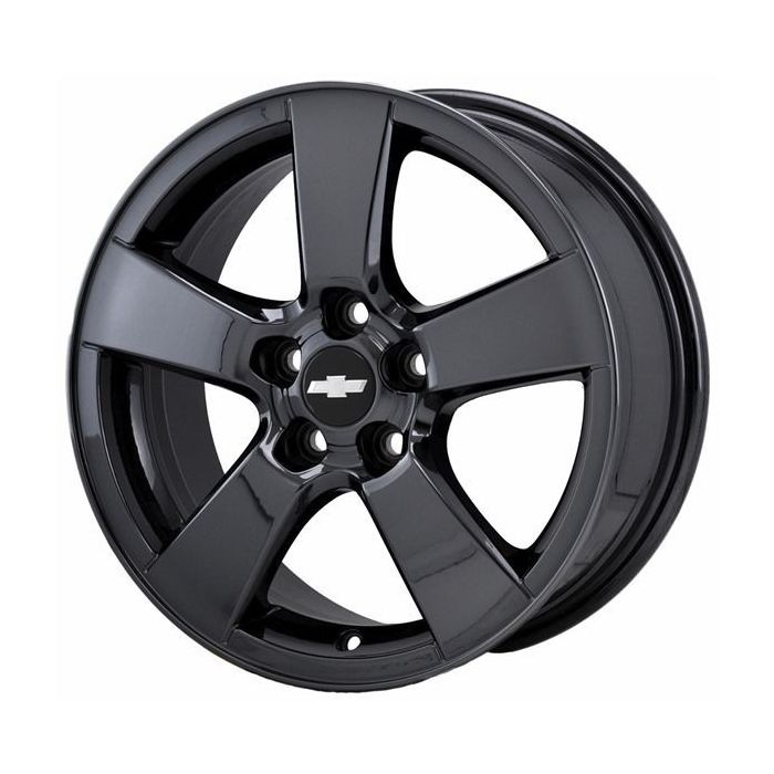 Chevrolet Cruze Wheel Rim PVD Black Chrome 5473 Stock Factory OEM Replacement